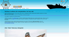 Desktop Screenshot of fiske.sandhamnmarine.se